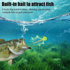 BTI-08B-411 Crappie Jig Heads with Eye Hole