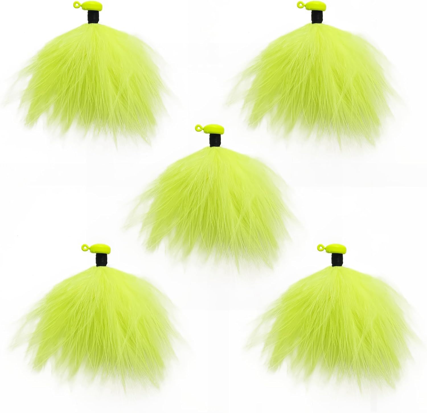 BTI-08B-412 Marabou Jig with Ned Head