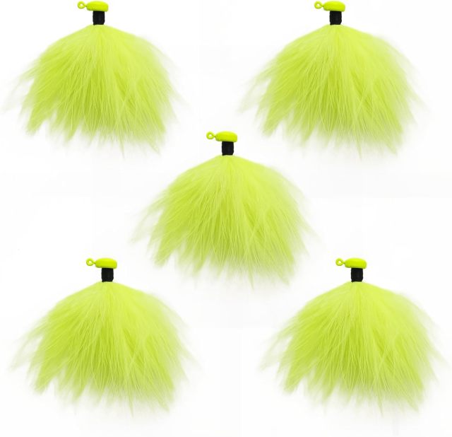 BTI-08B-412 Marabou Jig with Ned Head