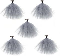 BTI-08B-412 Marabou Jig with Ned Head