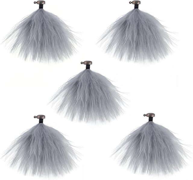 BTI-08B-412 Marabou Jig with Ned Head