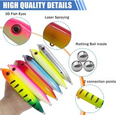 BTI-08B-410 Catfish Rattling Line Float Lure