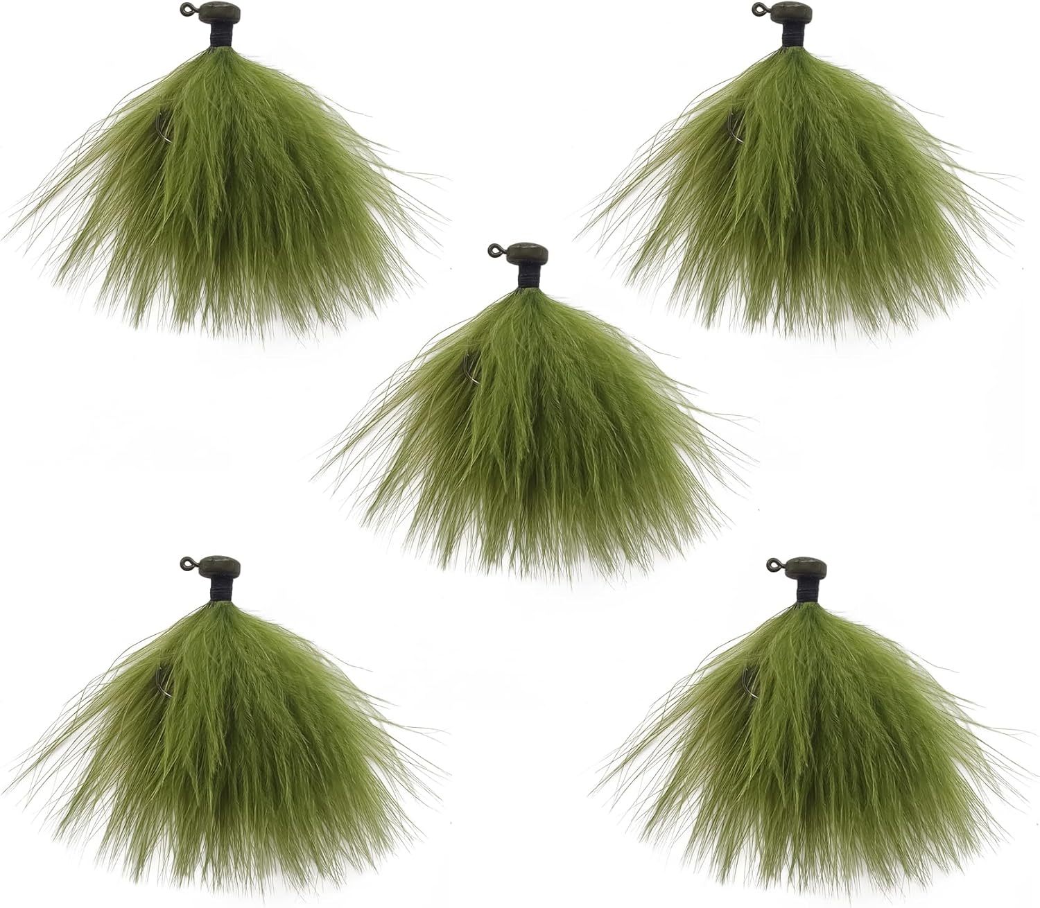 BTI-08B-412 Marabou Jig with Ned Head
