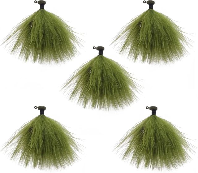 BTI-08B-412 Marabou Jig with Ned Head