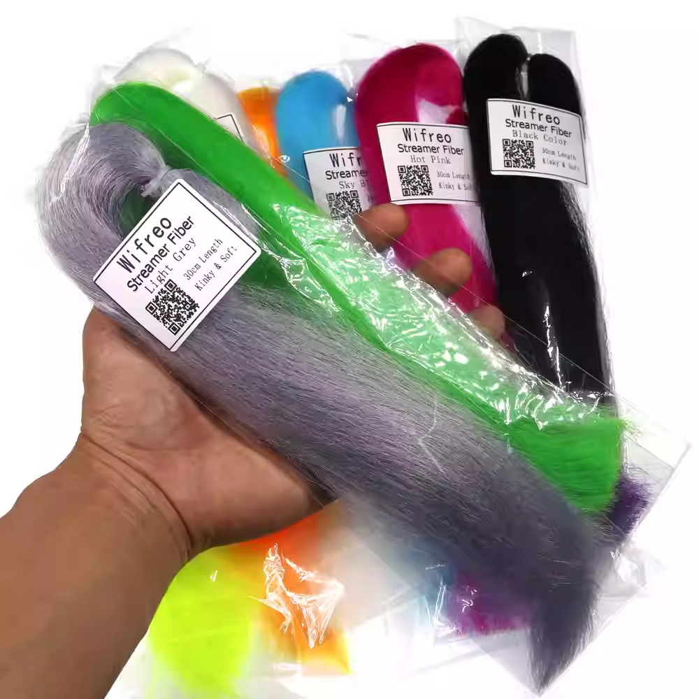 BTI-09D-3103 Kinky&Soft Streamer Fiber