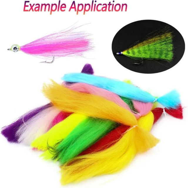 BTI-09D-3103 Kinky&Soft Streamer Fiber