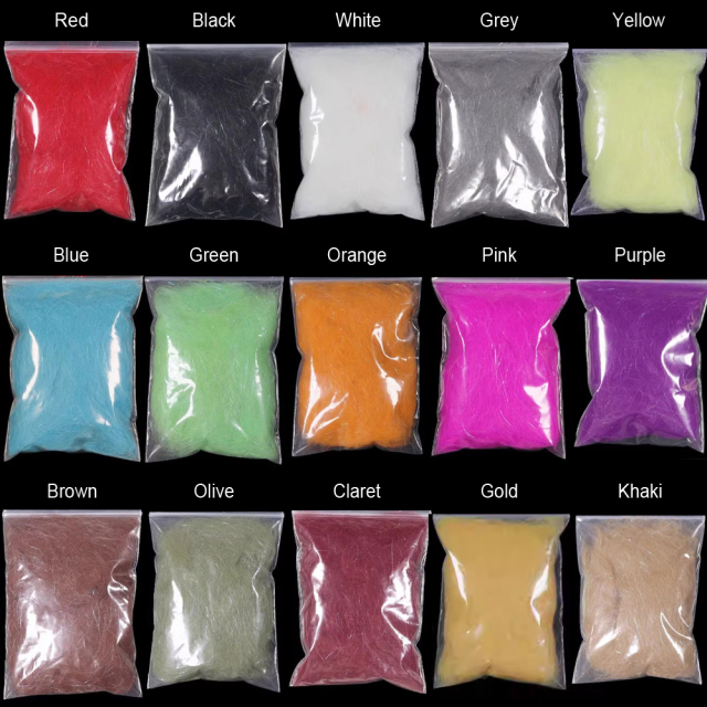 BTI-09D-3105 Hare's Hair Fiber