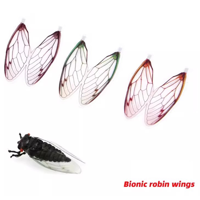 BTI-09D-5010 Bionic Robin Wings