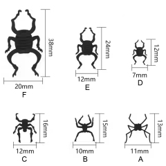 BTI-09D-5014 Rubber Legs