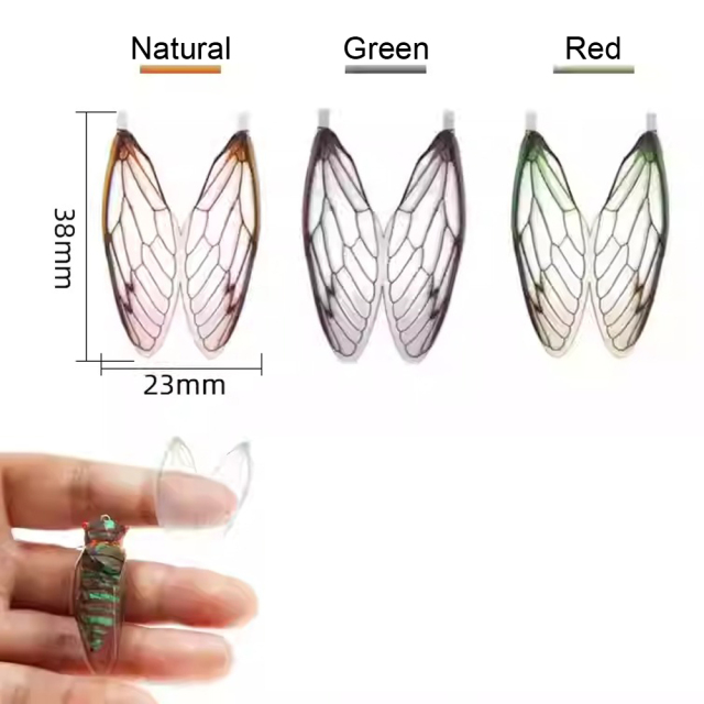 BTI-09D-5010 Bionic Robin Wings