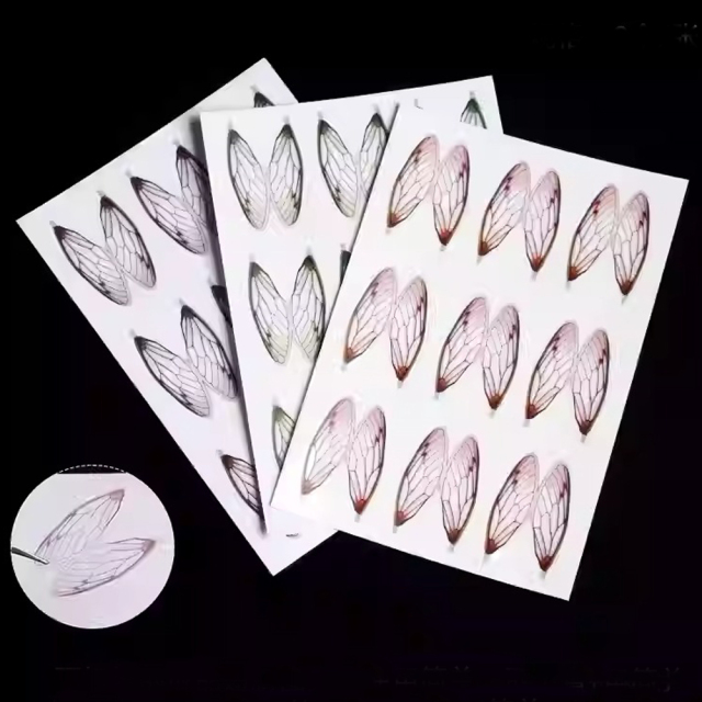 BTI-09D-5010 Bionic Robin Wings