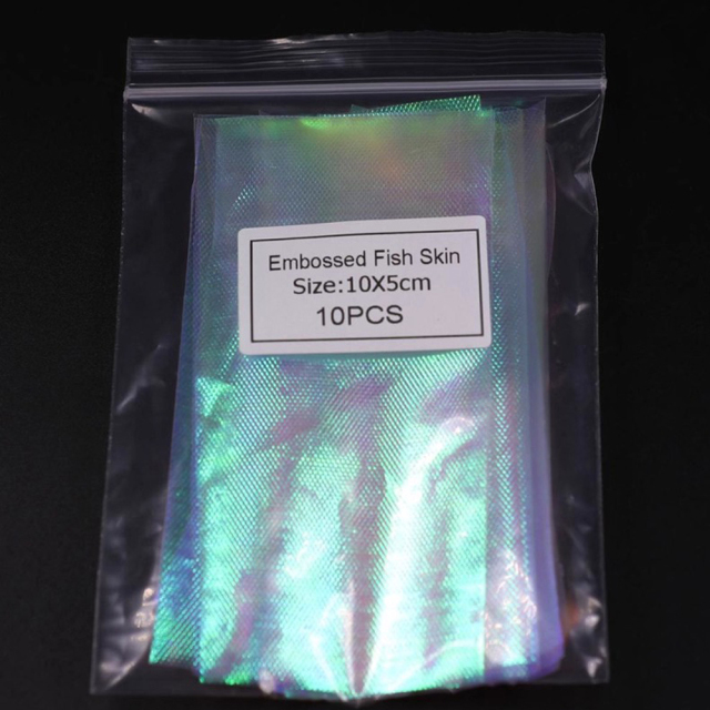 BTI-09D-5014 Embossed Fish Skin