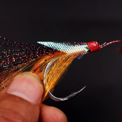 BTI-09D-5014 Embossed Fish Skin