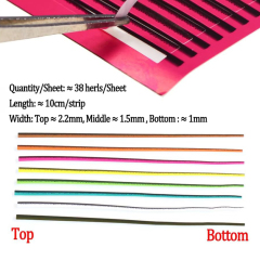 BTI-09D-5016 Peacock Quills