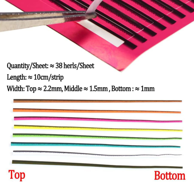 BTI-09D-5016 Peacock Quills