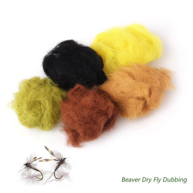 BTI-09D-2010 Beaver Dry Fly Dubbing