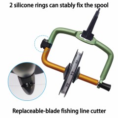 BTI-09E-3211 Tippet Holder with 1 cutter