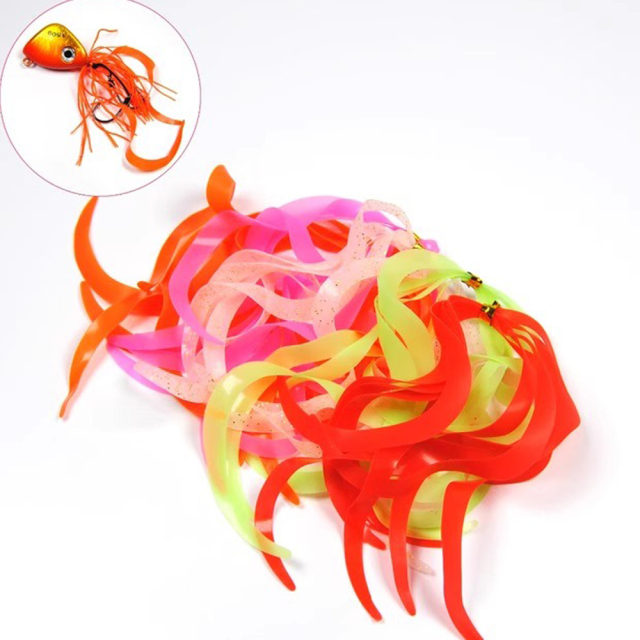 BTI-09D-9116 Silicone Lure Skirt Trailers