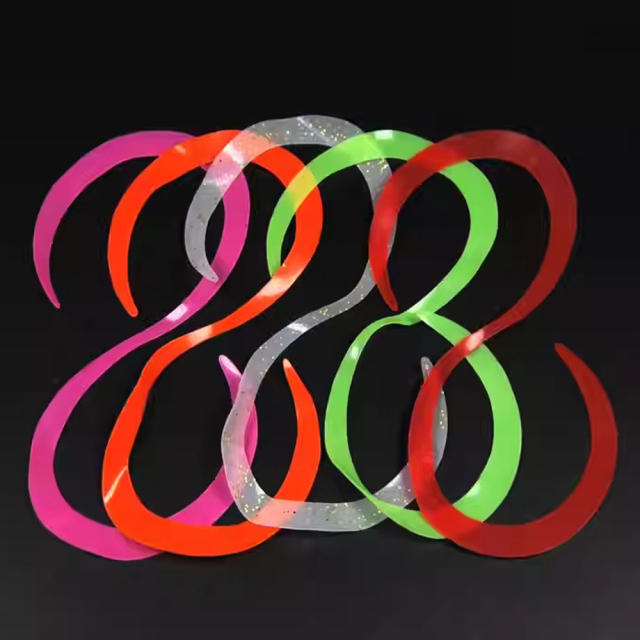 BTI-09D-9116 Silicone Lure Skirt Trailers