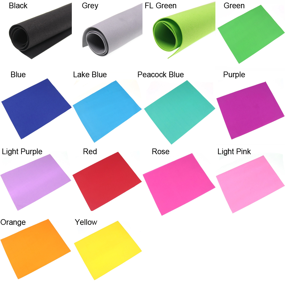 BTI-09D-9107 1mm Thin EVA Foam Sheet