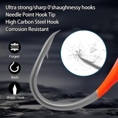 BTI-05B-069 Pompano Jigs with Teaser Hooks