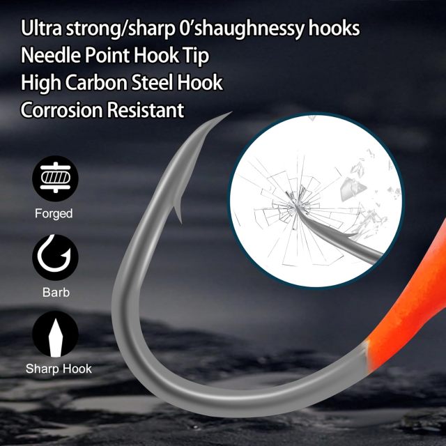 BTI-05B-069 Pompano Jigs with Teaser Hooks