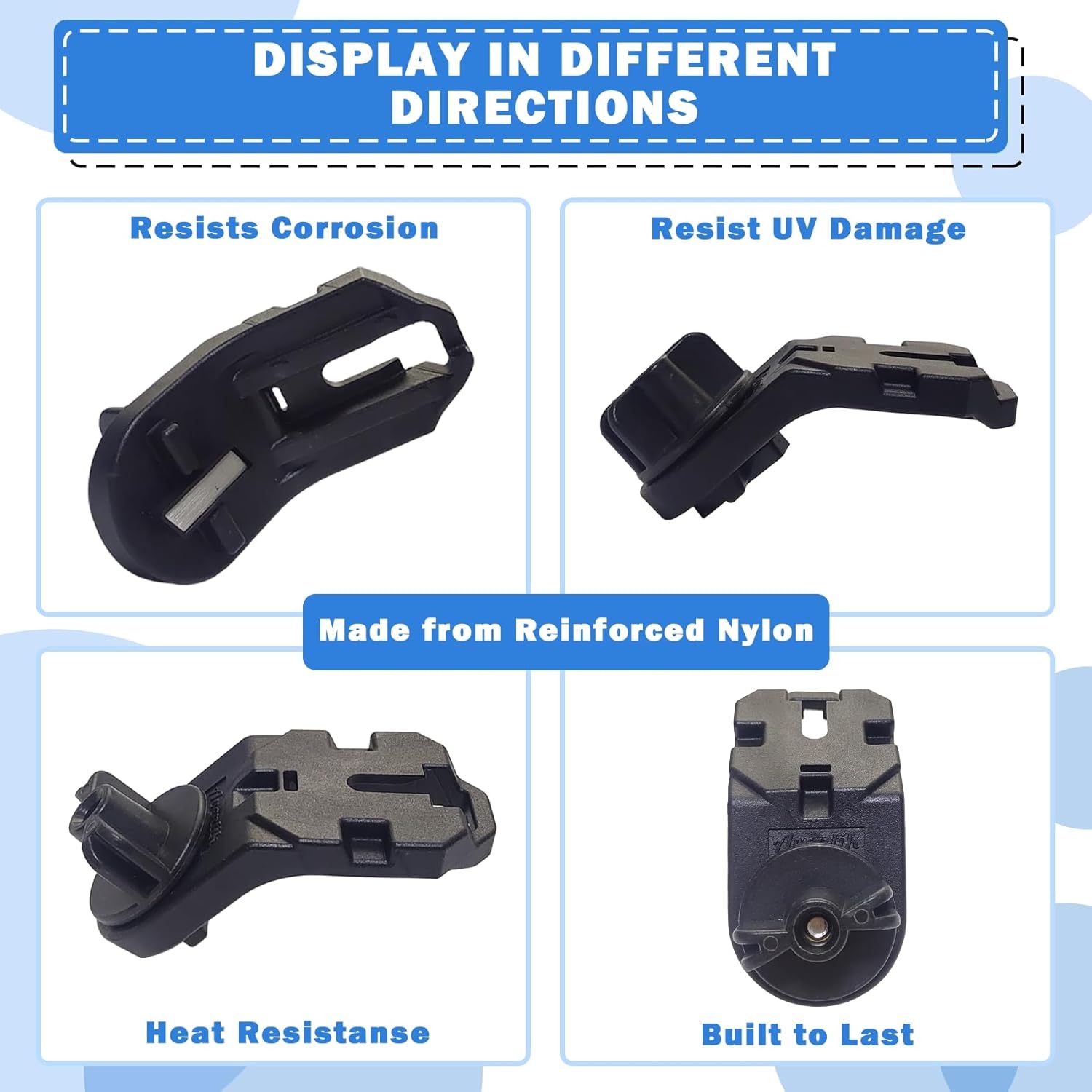 14A200150   Track Adapter for 45 degree Boat Mount