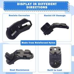 14A200150   Track Adapter for 45 degree Boat Mount