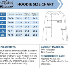 BTI-11E-1011 Women Fishing Hoodie