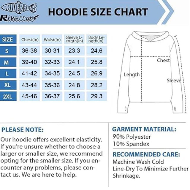 BTI-11E-1011 Women Fishing Hoodie