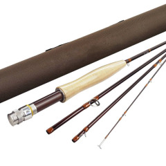 Best Value Fly Rods - Heritage - 7'6'' & 8'6'' & 9'0'' 4wt, 5wt, 6wt, 7wt and 8wt 4pcs Fast Action, 24T Carbon