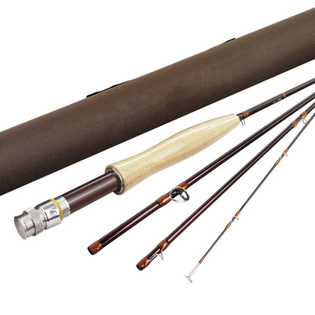 Best Value Fly Rods - Heritage - 7'6'' & 8'6'' & 9'0'' 4wt, 5wt, 6wt, 7wt and 8wt 4pcs Fast Action, 24T Carbon