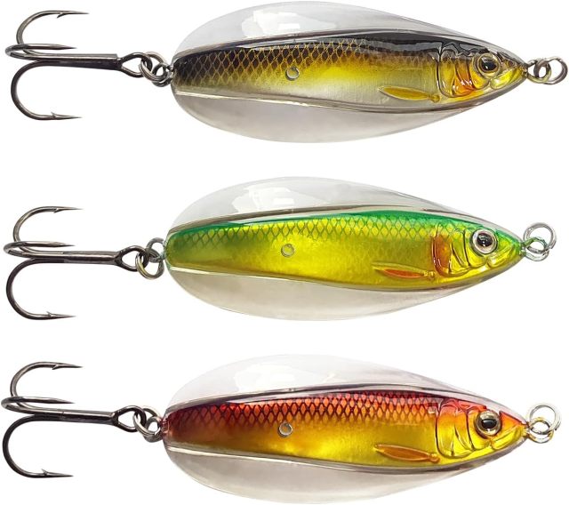 BTI-05B-001 Realistic Jigging Spoon