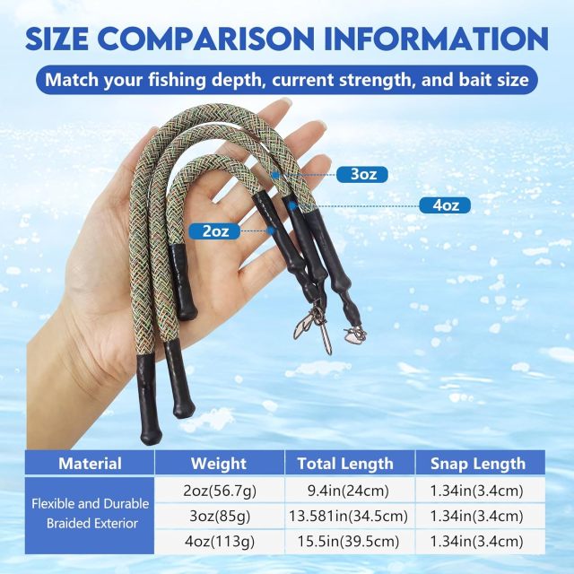 BTI-12D-006 Catfish Rattle Dragging Weights