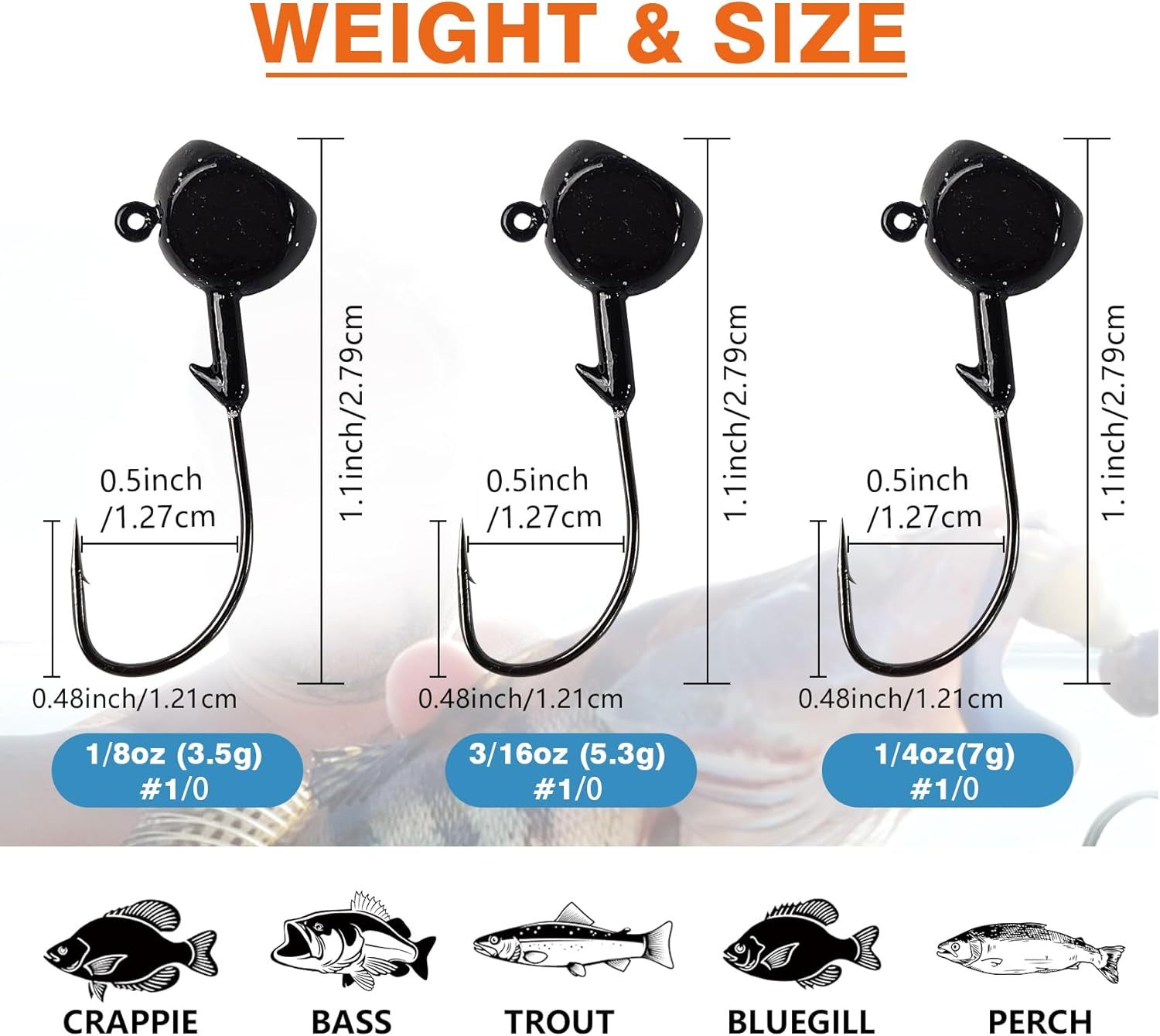 BTI-08B-414 Stand-Up Head Jigs