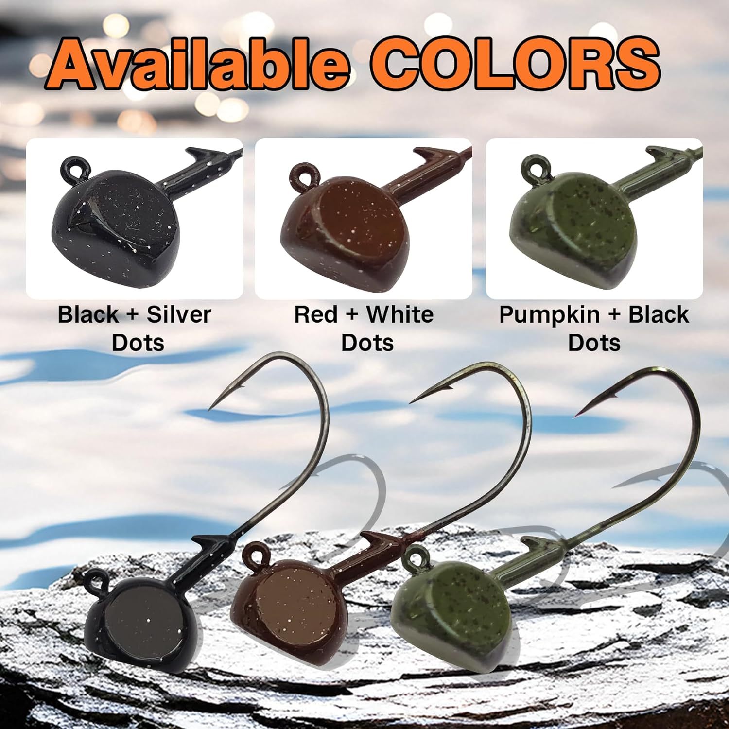 BTI-08B-414 Stand-Up Head Jigs