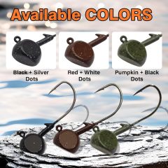 BTI-08B-414 Stand-Up Head Jigs