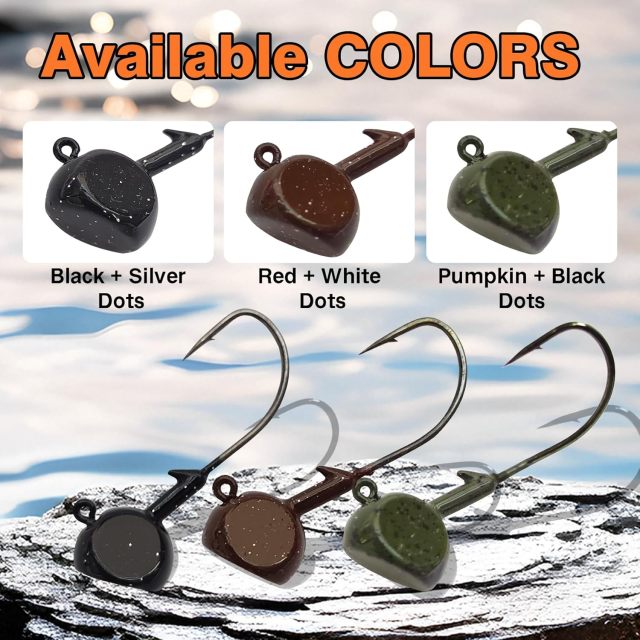 BTI-08B-414 Stand-Up Head Jigs