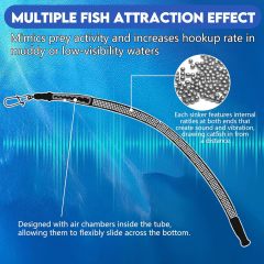 BTI-12D-006 Catfish Rattle Dragging Weights