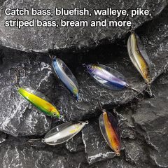 BTI-05B-001 Realistic Jigging Spoon