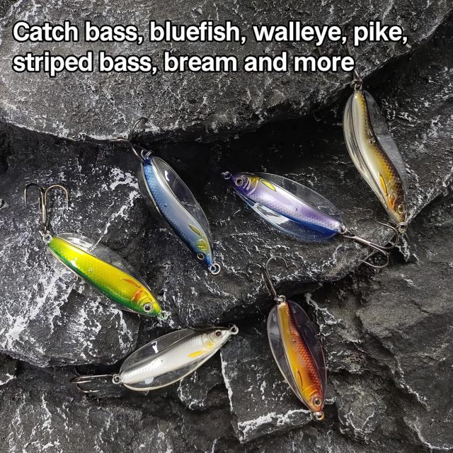BTI-05B-001 Realistic Jigging Spoon