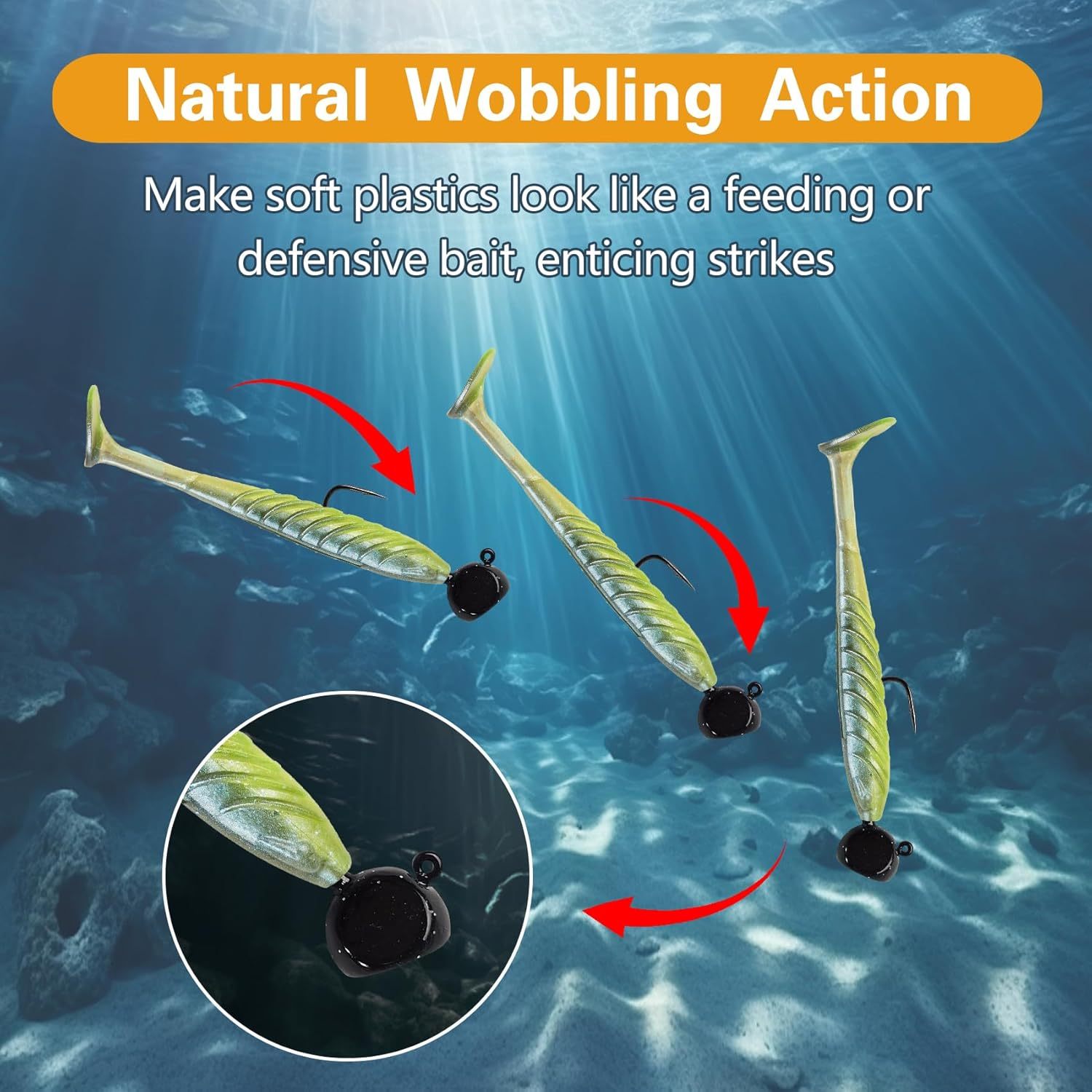 BTI-08B-414 Stand-Up Head Jigs