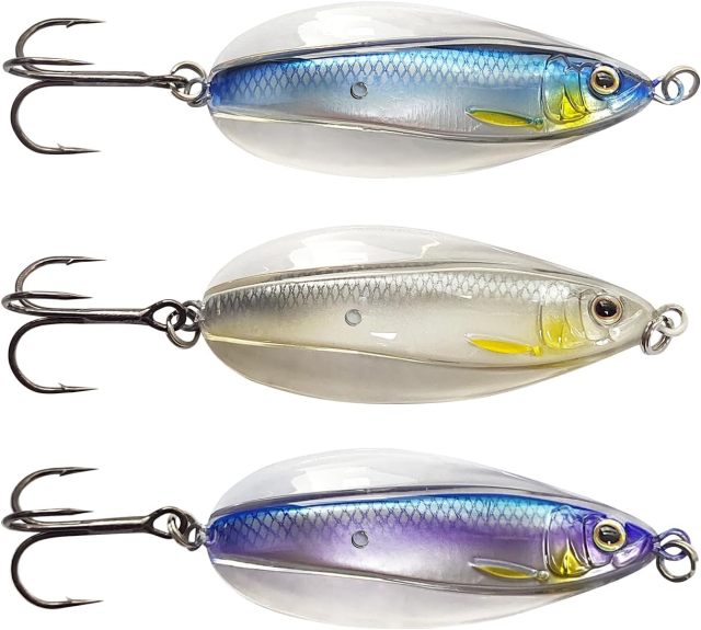 BTI-05B-001 Realistic Jigging Spoon