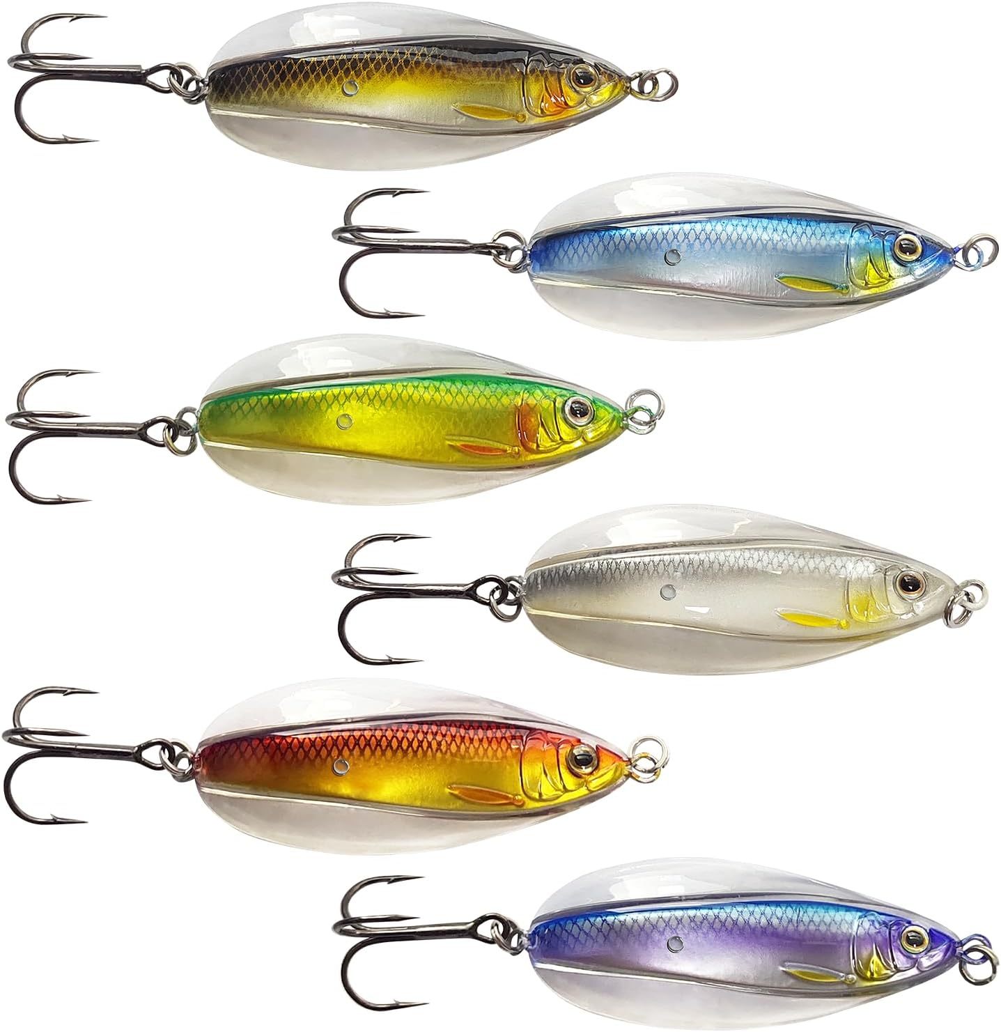 BTI-05B-001 Realistic Jigging Spoon