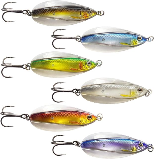 BTI-05B-001 Realistic Jigging Spoon