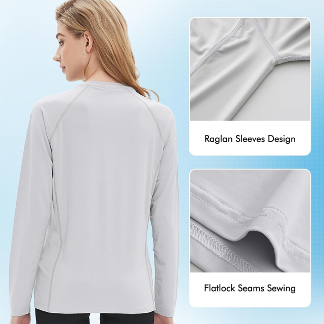 BTI-11E-0015 Women Solid Color Long Sleeve Shirt