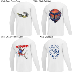 BTI-11E-103B Long Sleeve T-shirt Back Pattern Series