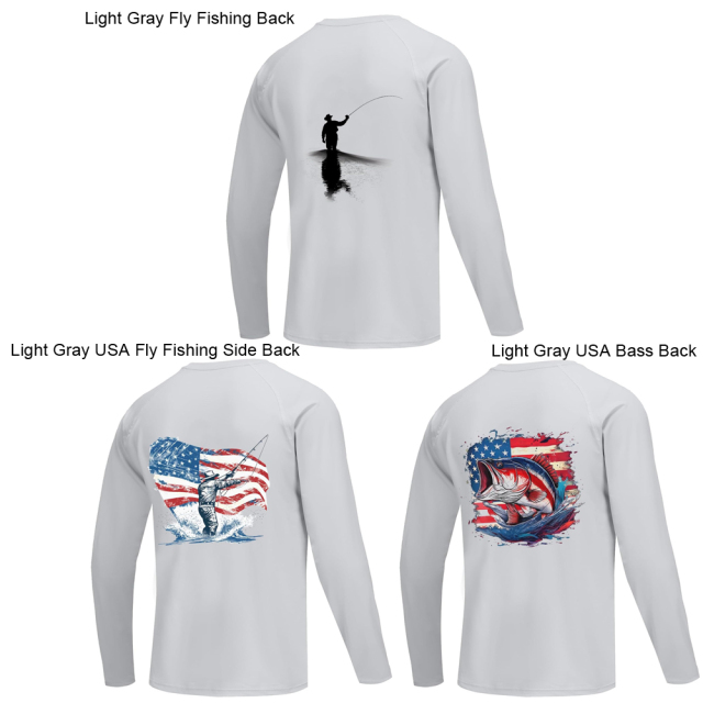 BTI-11E-103B Long Sleeve T-shirt Back Pattern Series