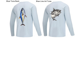 BTI-11E-103B Long Sleeve T-shirt Back Pattern Series
