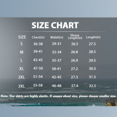 BTI-11E-103B Long Sleeve T-shirt Back Pattern Series